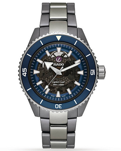 Rado Captain Cook High-Tech Ceramic R32128202